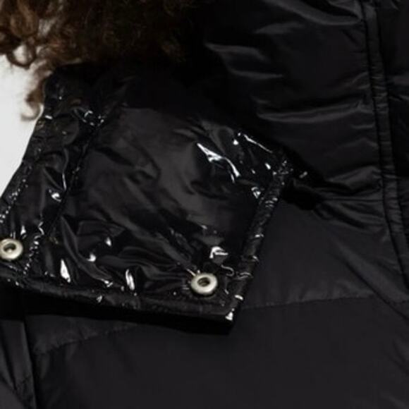 Yves Salomon 34 (XS) made in France down parka coat - Picture 10 of 11